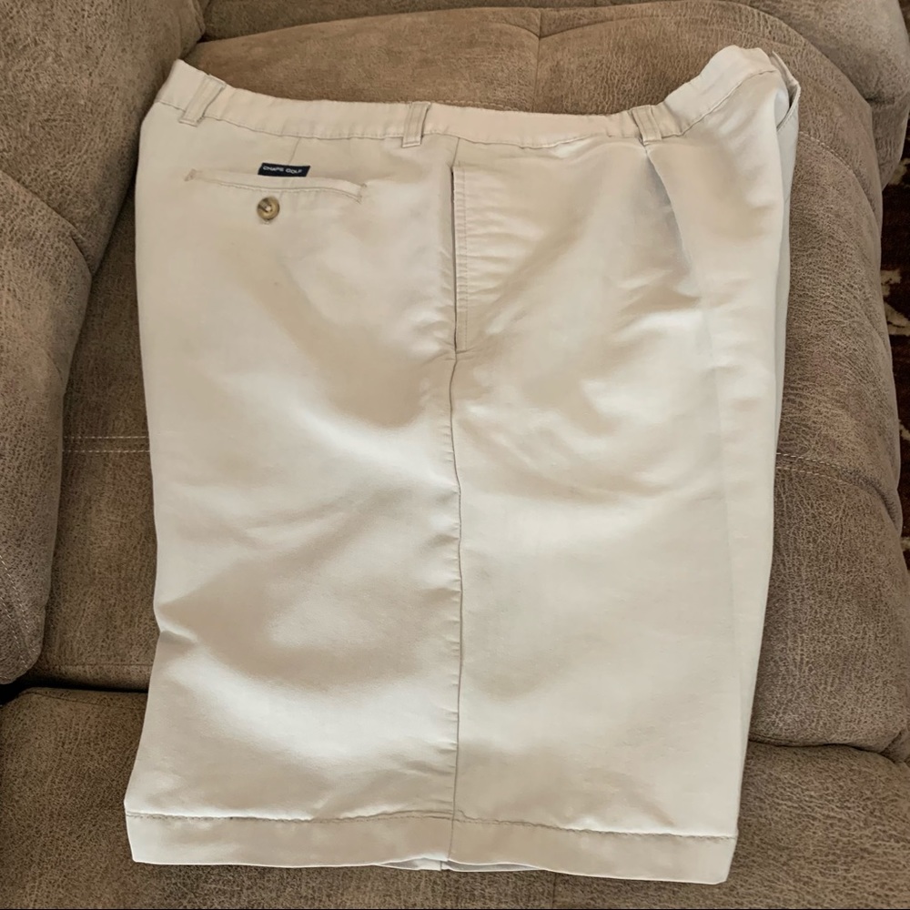 Chaps Men’s Tan Golf Shorts Size 38